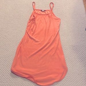 Blush Peach Dress Size Medium